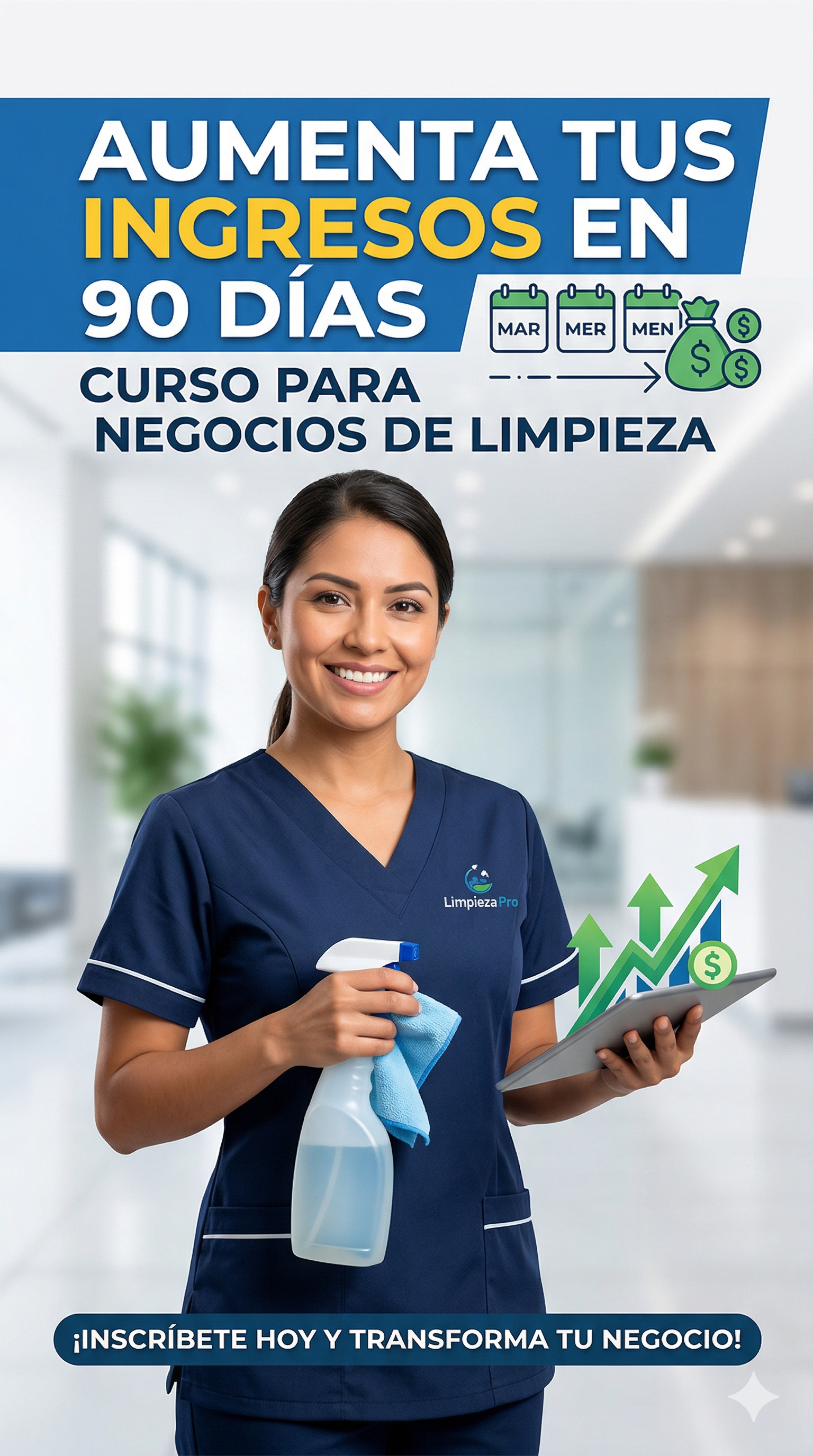✅️ Activo Curso Aumenta tus ingresos en 90 dias