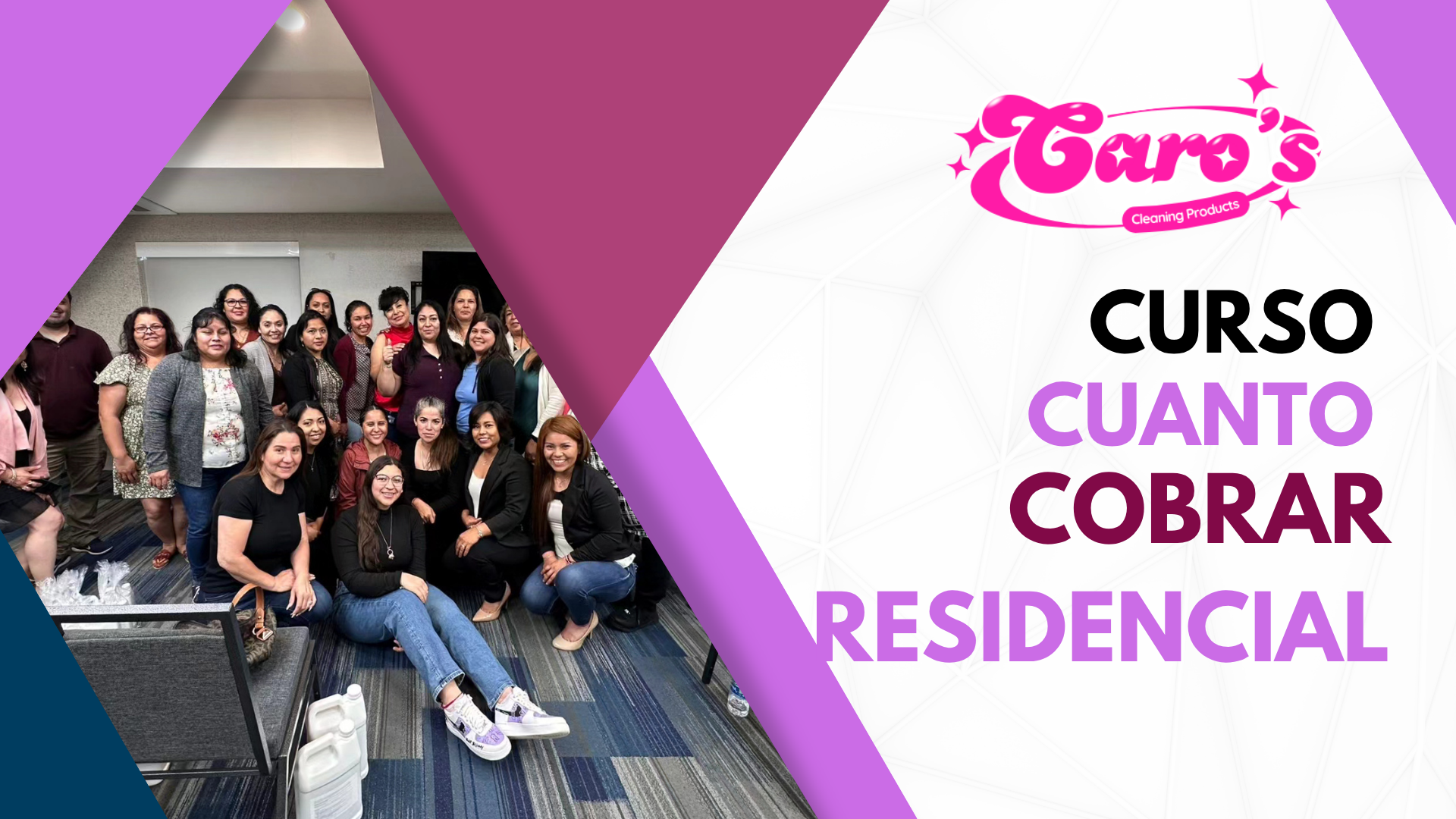Curso Cuanto Cobrar Limpieza Residencial