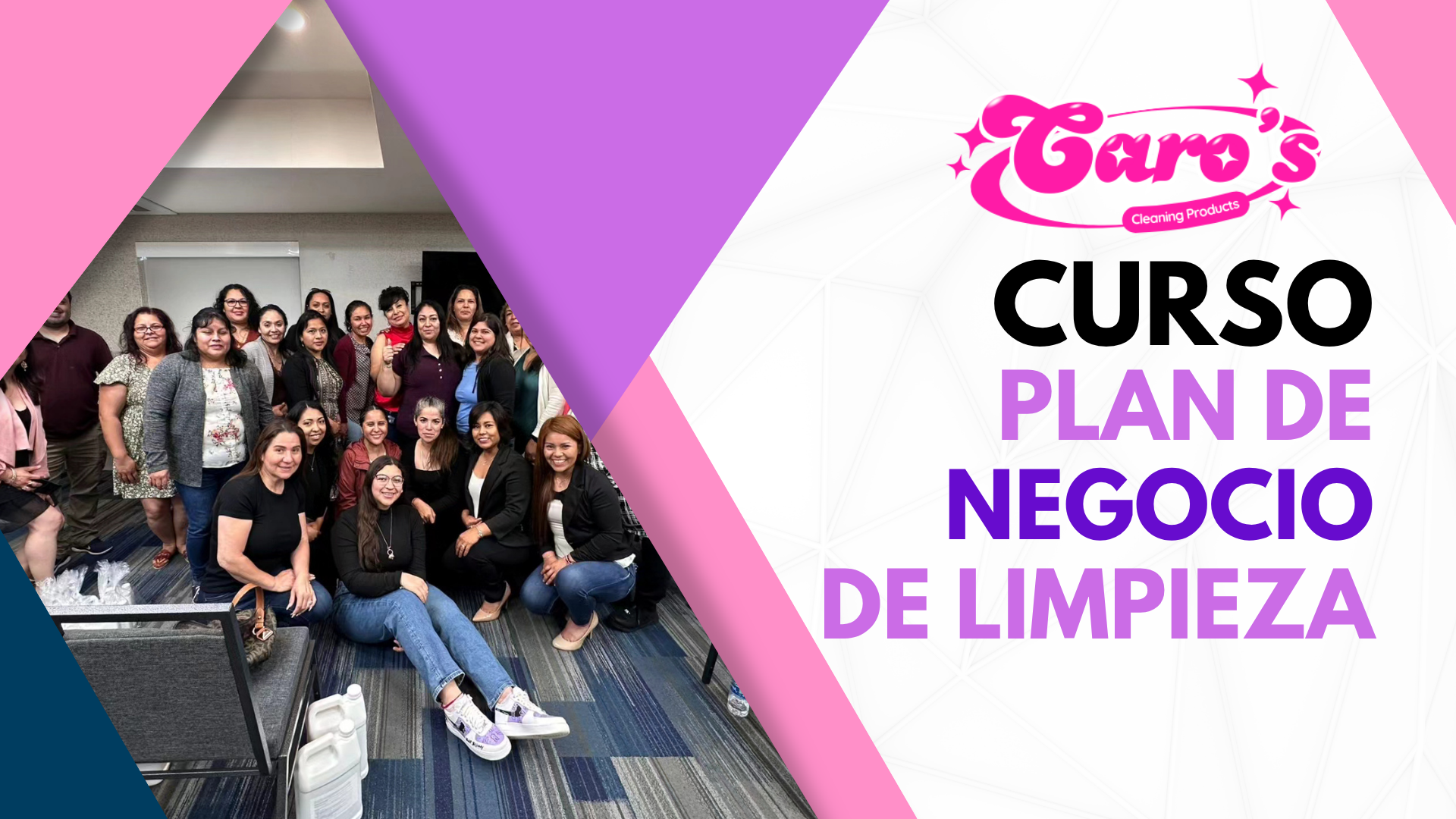 Curso Estructura del Negocio de Limpieza